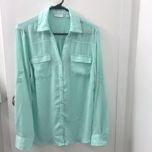 Mint tunic